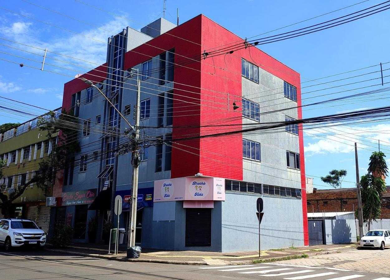 Lindos Studios Centro/Wifi/Garagem Фос ду Игуасу Екстериор снимка