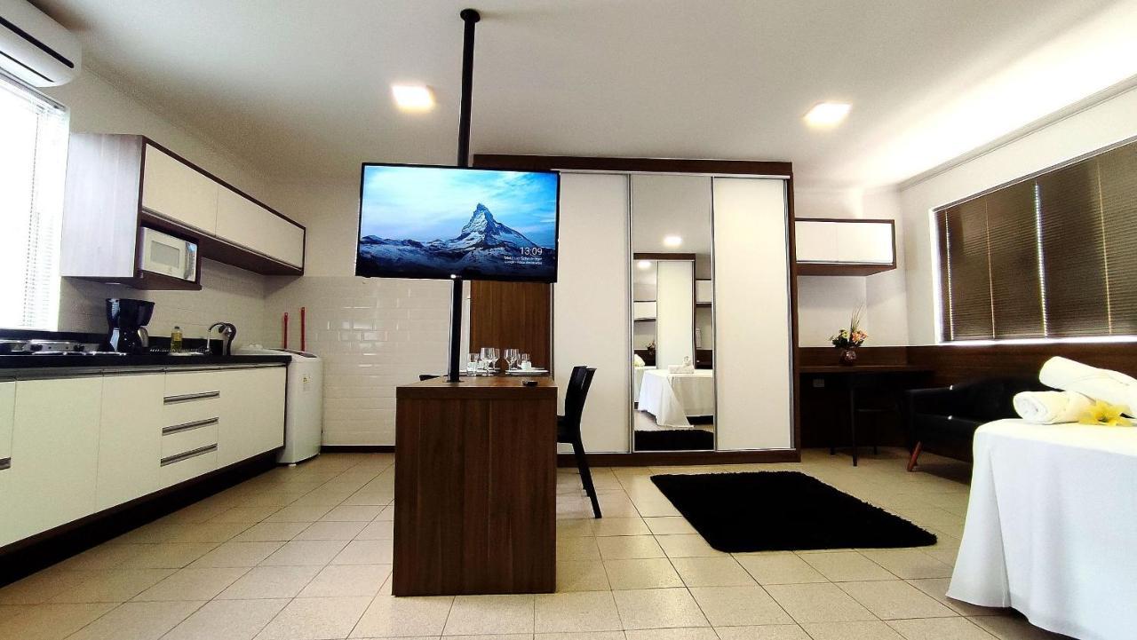 Lindos Studios Centro/Wifi/Garagem Фос ду Игуасу Екстериор снимка