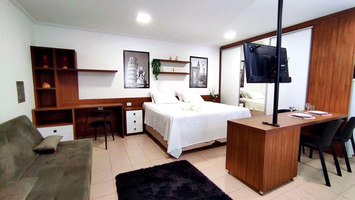 Lindos Studios Centro/Wifi/Garagem Фос ду Игуасу Екстериор снимка