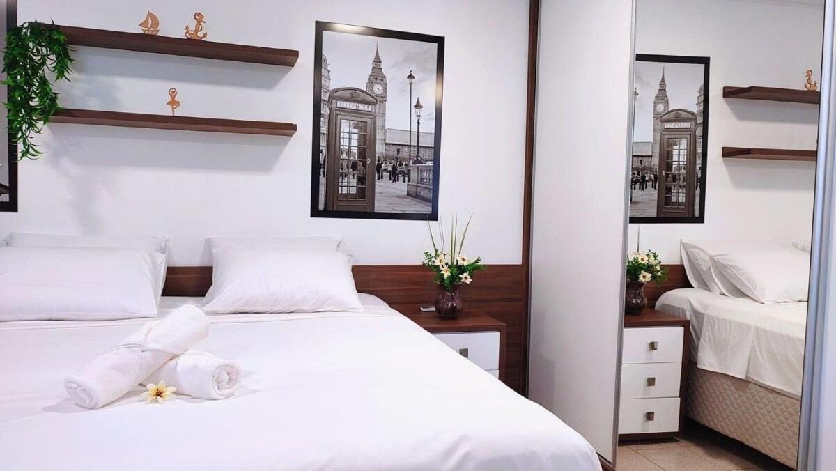 Lindos Studios Centro/Wifi/Garagem Фос ду Игуасу Екстериор снимка