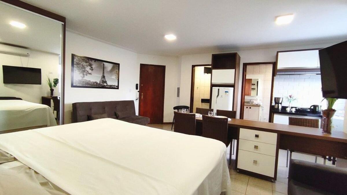 Lindos Studios Centro/Wifi/Garagem Фос ду Игуасу Екстериор снимка